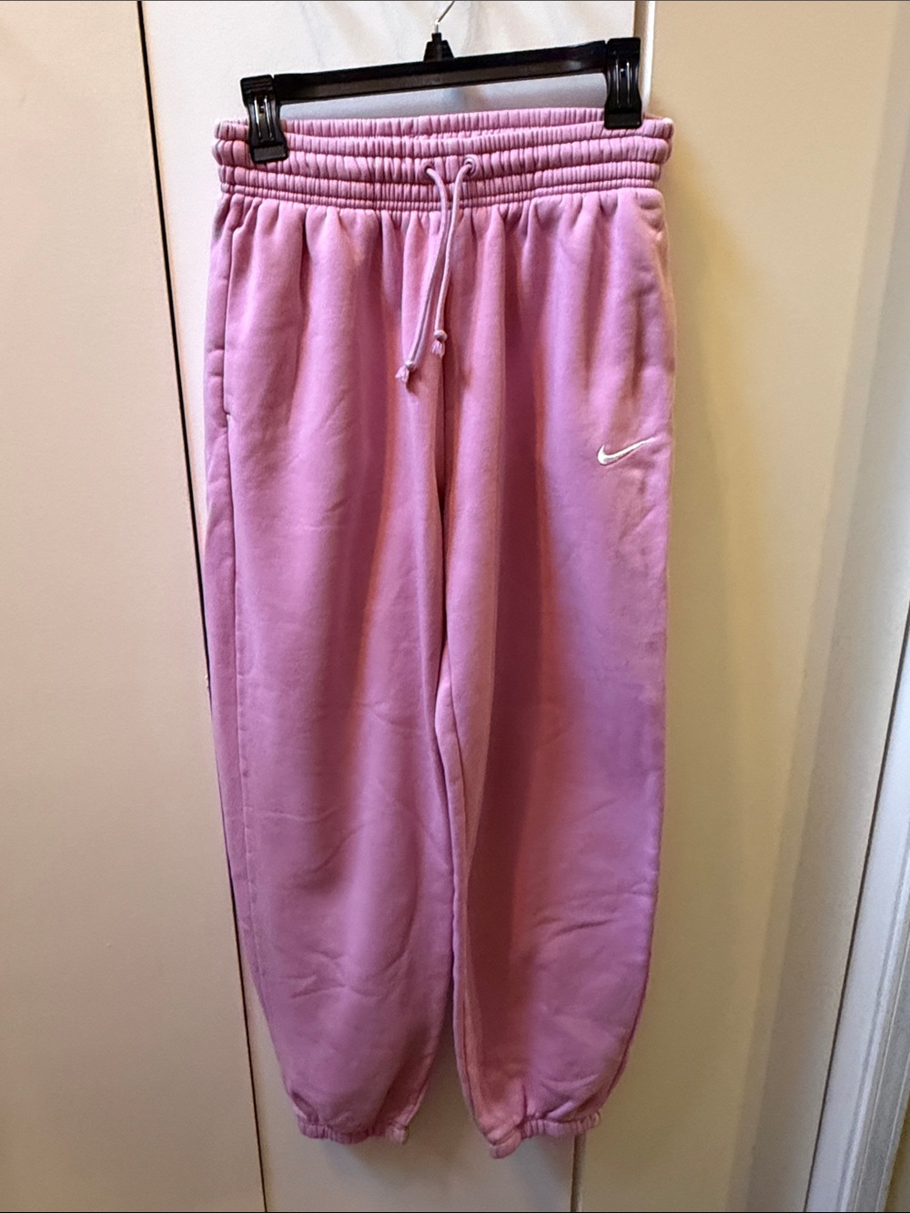 Nike Pink Women's Fleece Jogger sweatpants